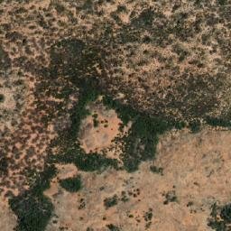 Satellite imagery of Biljahnie Rock, AU