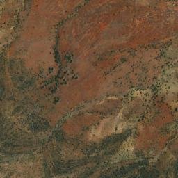 Satellite imagery of SA Barytes Mine, AU
