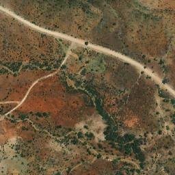 Satellite imagery of SA Barytes Mine, AU