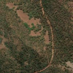 Satellite imagery of Bluff Mountain, AU