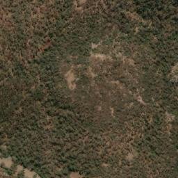 Satellite imagery of Bluff Mountain, AU
