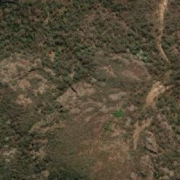 Satellite imagery of Bluff Mountain, AU