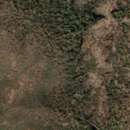 Satellite imagery of Balor Peak, AU