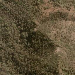 Satellite imagery of Berumbuckle Split Rock, AU