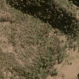 Satellite imagery of Berumbuckle Split Rock, AU