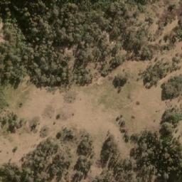 Satellite imagery of Berumbuckle Split Rock, AU