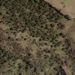 Satellite imagery of Footstool Mountain, AU
