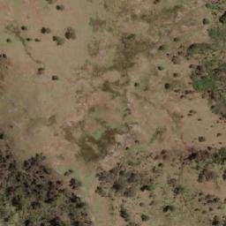 Satellite imagery of Footstool Mountain, AU