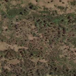 Satellite imagery of Footstool Mountain, AU