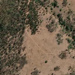 Satellite imagery of Goragilla Hill, AU