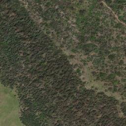 Satellite imagery of Mount Terrible, AU
