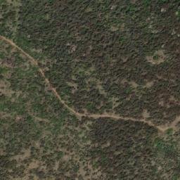 Satellite imagery of Mount Terrible, AU