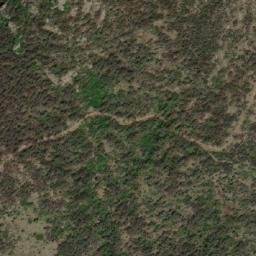 Satellite imagery of Mount Terrible, AU