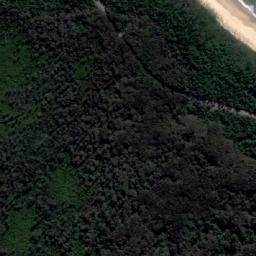 Satellite imagery of Point Plomer, AU