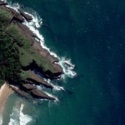 Satellite imagery of Point Plomer, AU