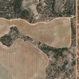 Satellite imagery of Huandanning Rock, AU