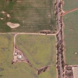 Satellite imagery of Nocaning Rock, AU