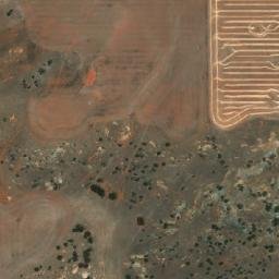 Satellite imagery of Binjarrabin Rock, AU