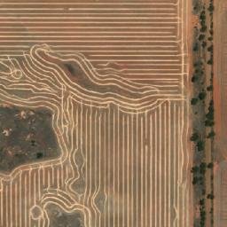 Satellite imagery of Binjarrabin Rock, AU