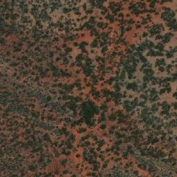 Satellite imagery of Mount Rankin, AU