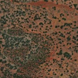 Satellite imagery of Mount Rankin, AU