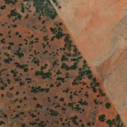 Satellite imagery of Mount Rankin, AU