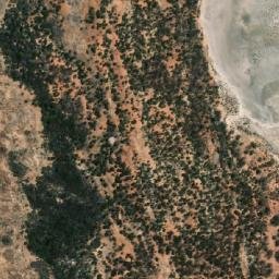 Satellite imagery of Condarnin Rock, AU