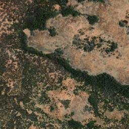 Satellite imagery of Biljahnie Rock, AU