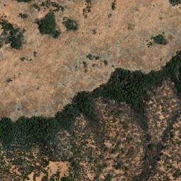 Satellite imagery of Biljahnie Rock, AU