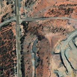 Satellite imagery of Orchin, AU