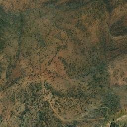Satellite imagery of SA Barytes Mine, AU
