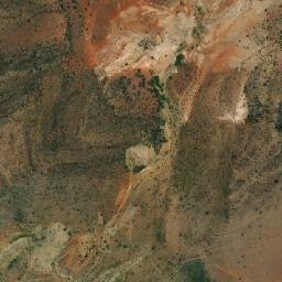 Satellite imagery of SA Barytes Mine, AU