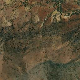 Satellite imagery of SA Barytes Mine, AU