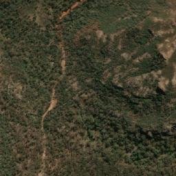 Satellite imagery of Bluff Mountain, AU