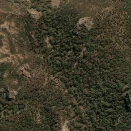 Satellite imagery of Bluff Mountain, AU