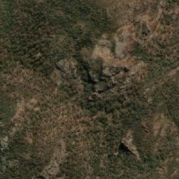 Satellite imagery of Bluff Mountain, AU