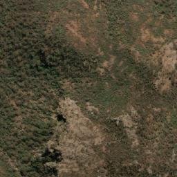 Satellite imagery of Balor Peak, AU