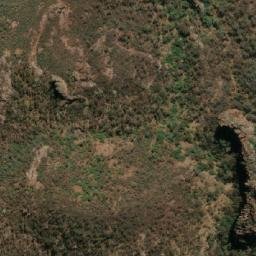 Satellite imagery of Balor Peak, AU