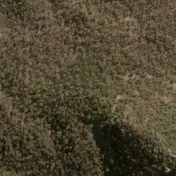 Satellite imagery of Eaglehawk Peak, AU