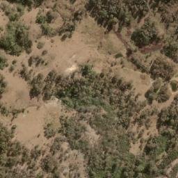 Satellite imagery of Berumbuckle Split Rock, AU