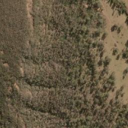Satellite imagery of Three Ruins Mountain, AU