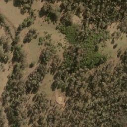 Satellite imagery of Three Ruins Mountain, AU