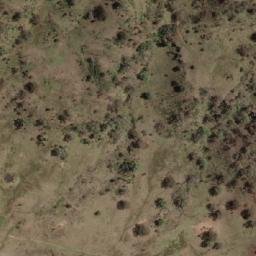 Satellite imagery of Footstool Mountain, AU
