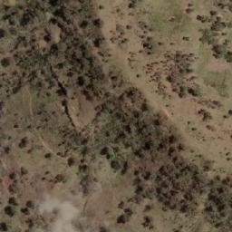 Satellite imagery of Footstool Mountain, AU