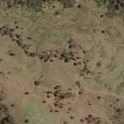 Satellite imagery of Footstool Mountain, AU