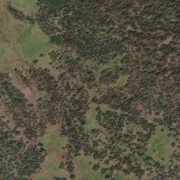 Satellite imagery of Mount Terrible, AU