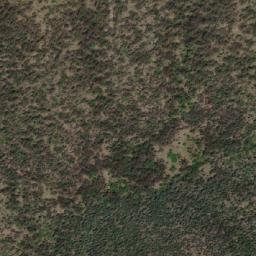 Satellite imagery of Mount Terrible, AU