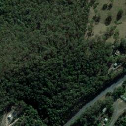 Satellite imagery of Mount Allen, AU