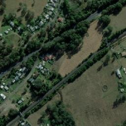 Satellite imagery of Mount Allen, AU