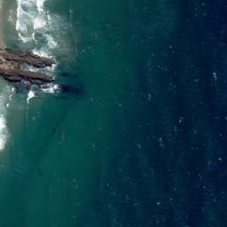 Satellite imagery of Point Plomer, AU